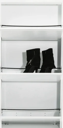 Outlet KARE Design Szafka na buty Caruso 50x103 cm biała - KARE