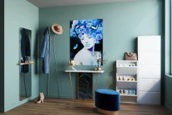 Outlet KARE Design Szafka na buty Caruso 50x103 cm biała - KARE