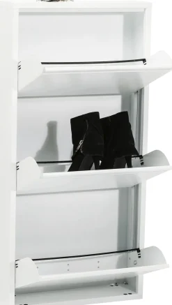 Outlet KARE Design Szafka na buty Caruso 50x103 cm biała - KARE