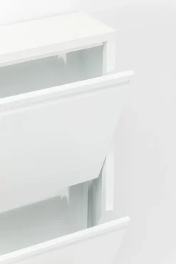 Outlet KARE Design Szafka na buty Caruso 50x103 cm biała - KARE