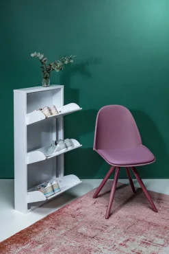 Outlet KARE Design Szafka na buty Caruso 50x103 cm biała - KARE