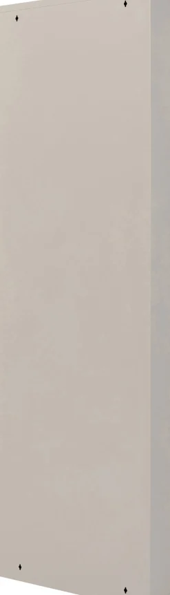 Discount KARE Design Szafka na buty stalowa kremowa 5 przegródek 50x173 cm - KARE