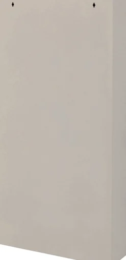 Hot KARE Design Szafka na buty stalowa kremowa 3 przegródki 50x104 cm - KARE