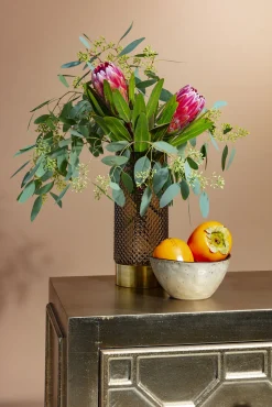 Best KARE Design Szafka nocna Alhambra 59x65 cm szampańska - KARE