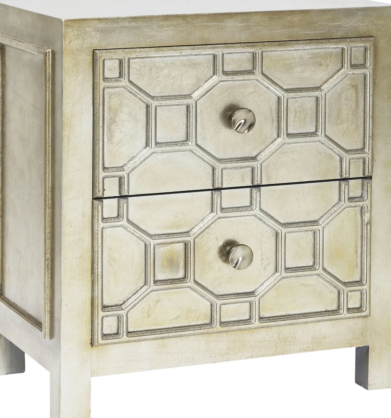 Best KARE Design Szafka nocna Alhambra 59x65 cm szampańska - KARE