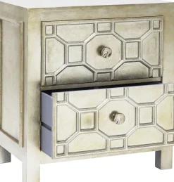 Best KARE Design Szafka nocna Alhambra 59x65 cm szampańska - KARE