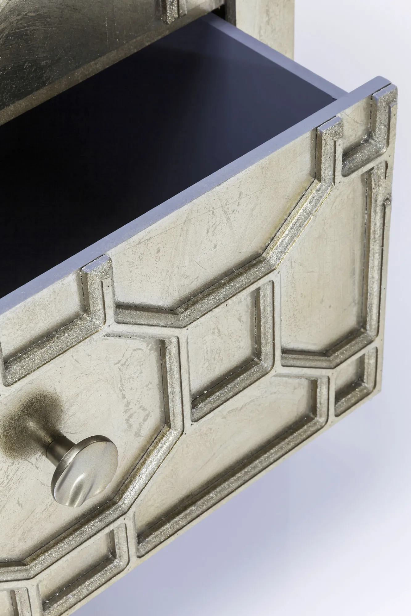 Best KARE Design Szafka nocna Alhambra 59x65 cm szampańska - KARE