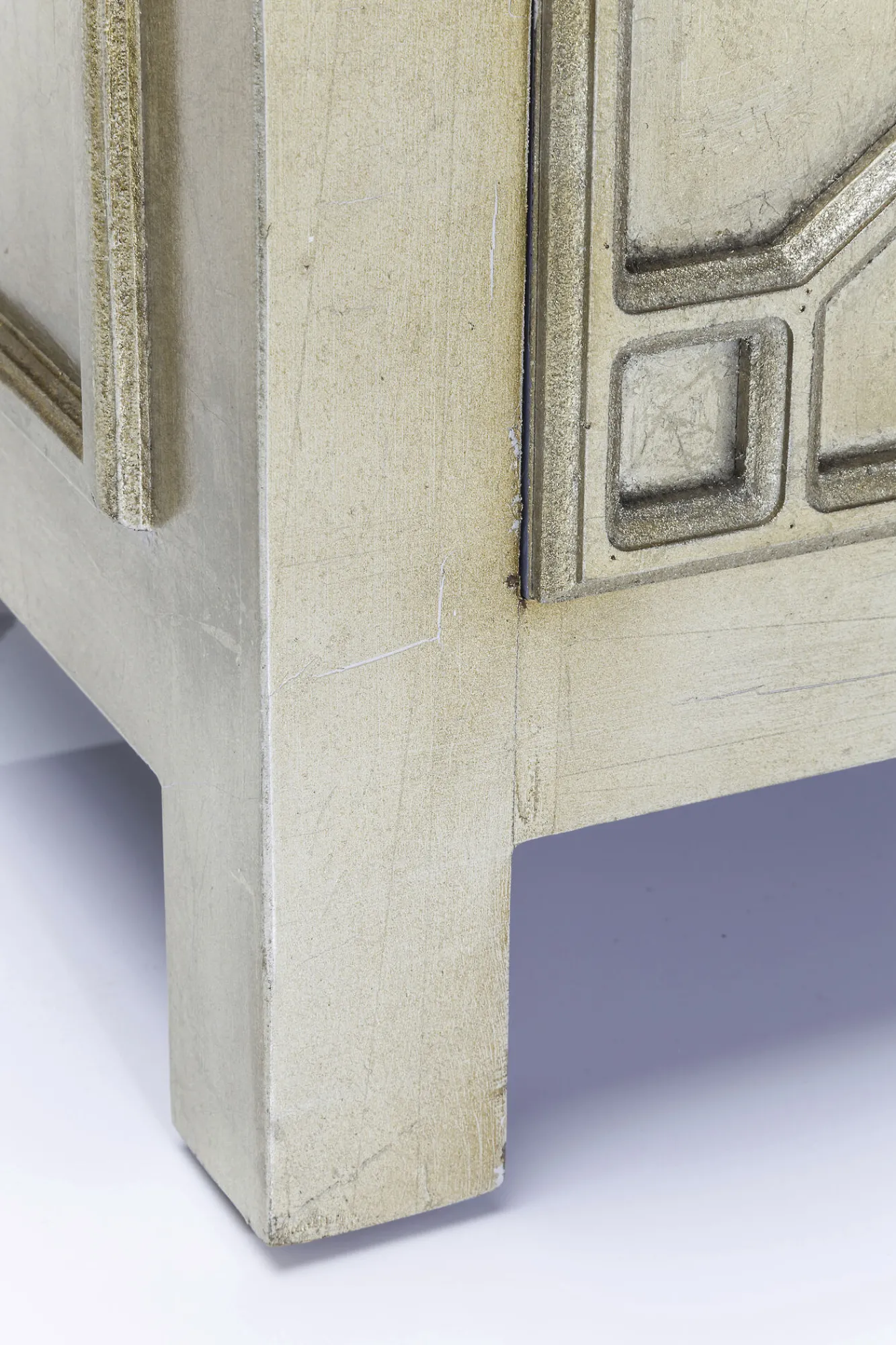 Best KARE Design Szafka nocna Alhambra 59x65 cm szampańska - KARE