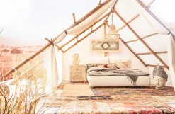 Best KARE Design Szafka nocna Alhambra 59x65 cm szampańska - KARE