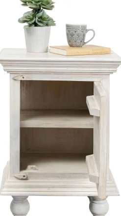 Hot KARE Design Szafka nocna 1-drzwiowa z drewna mango front kolorowy 50x70 cm - KARE