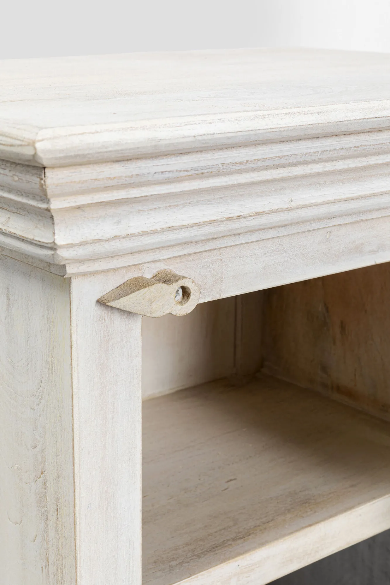 Hot KARE Design Szafka nocna 1-drzwiowa z drewna mango front kolorowy 50x70 cm - KARE