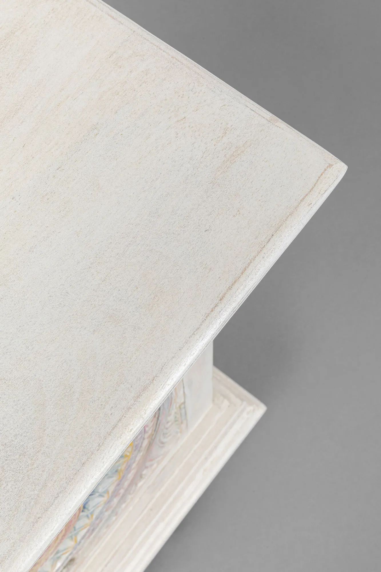 Hot KARE Design Szafka nocna 1-drzwiowa z drewna mango front kolorowy 50x70 cm - KARE