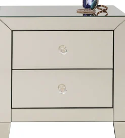 Fashion KARE Design Szafka nocna Luxury Gold 2 49x50 cm szampańska - KARE