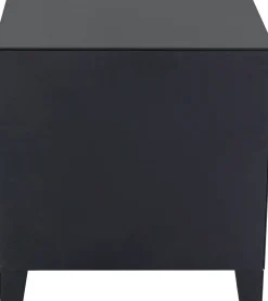 Outlet KARE Design Szafka nocna Luxury Push 49x50 cm szara - KARE