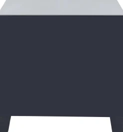 Outlet KARE Design Szafka nocna Luxury Push 49x50 cm szara - KARE