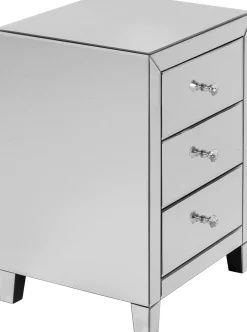 Clearance KARE Design Szafka nocna Luxury 49x66 cm lustrzana - KARE