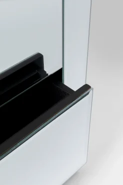 Clearance KARE Design Szafka nocna Luxury 49x66 cm lustrzana - KARE