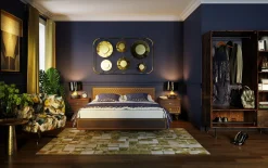 Outlet KARE Design Szafka nocna Muskat 45x53 cm drewniana - KARE