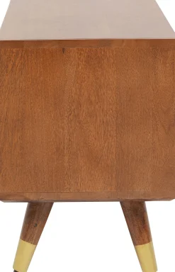 Outlet KARE Design Szafka nocna Muskat 45x53 cm drewniana - KARE