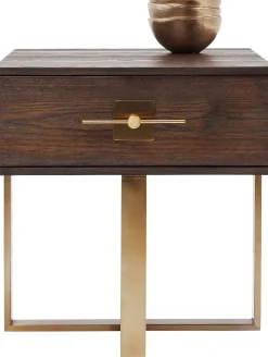 Fashion KARE Design Szafka nocna Osaka 55x60 cm brązowa - KARE