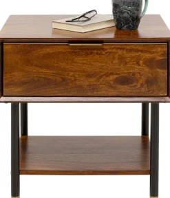 Best KARE Design Szafka nocna Ravello 50x40 cm mango brązowa - KARE