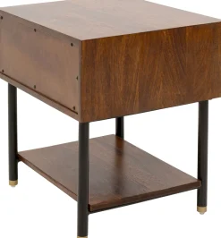 Best KARE Design Szafka nocna Ravello 50x40 cm mango brązowa - KARE