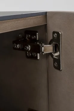 Clearance KARE Design Szafka RTV Cesaro 160x50 cm naturalna - blat ceramika - KARE