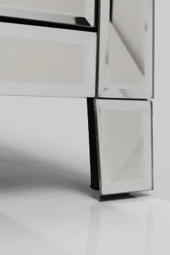 Best KARE Design Szafka RTV Luxury 140x50 cm lustrzana - KARE