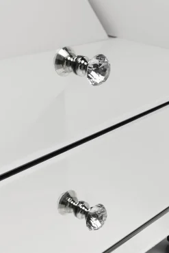 Best KARE Design Szafka RTV Luxury 140x50 cm lustrzana - KARE