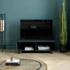 Fashion KARE Design Szafka RTV M Mobil 90x30 cm szara - KARE