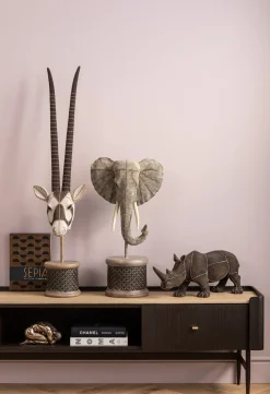 Sale KARE Design Szafka RTV Milano 200x55 cm ciemnobrązowa - KARE