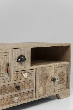 Fashion KARE Design Szafka RTV Puro 125x45 cm naturalna - KARE