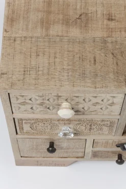 Fashion KARE Design Szafka RTV Puro 125x45 cm naturalna - KARE