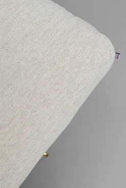 New KARE Design Szezlong - leżanka ekskluzywna skóra naturalna i len 187 cm - KARE