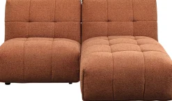 Online KARE Design Szezlong - moduł pikowany brązowy 90x147 cm - KARE