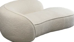 New KARE Design Szezlong do salonu beżowy tapicerowany 200x108 cm - KARE