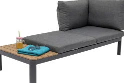 Fashion KARE Design Szezlong ogrodowy Happy Day 166 cm lewy - KARE