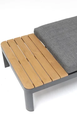 Outlet KARE Design Szezlong ogrodowy Happy Day 166 cm prawy - KARE