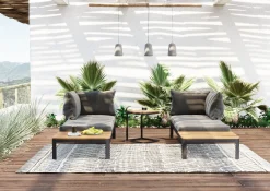 Outlet KARE Design Szezlong ogrodowy Happy Day 166 cm prawy - KARE