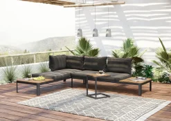 Outlet KARE Design Szezlong ogrodowy Happy Day 166 cm prawy - KARE