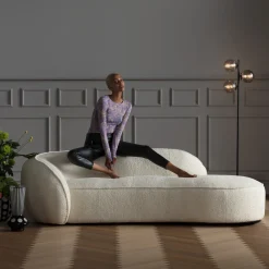 Online KARE Design Szezlong Wonder 252x108 cm beżowy - KARE