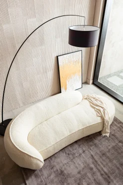 Online KARE Design Szezlong Wonder 252x108 cm beżowy - KARE