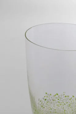 Outlet KARE Design Szklanka Confetti zielona 15cm - KARE