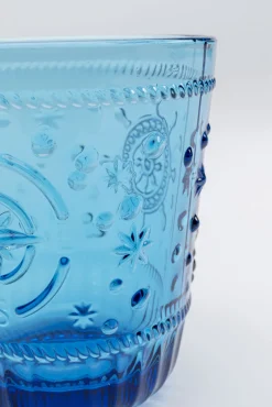 Sale KARE Design Szklanka Greece 300 ml niebieska - KARE