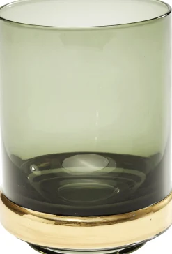 Discount KARE Design Szklanka Innocent ∅9x12 cm przydymiona - KARE