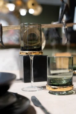 Discount KARE Design Szklanka Innocent ∅9x12 cm przydymiona - KARE