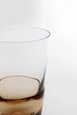 Hot KARE Design Szklanka Mimi Amber 14cm - KARE