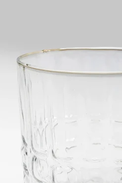 Discount KARE Design Szklanka transparentna o pojemności 350 ml 10 cm - KARE