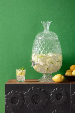 Sale KARE Design Szklanka transparentne szkło 260 ml - KARE