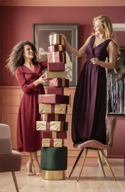 Clearance KARE Design Taboret Cherry Ø35x42 cm ciemnozielony - KARE